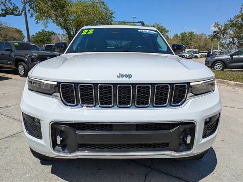 Used 2022 Jeep Grand Cherokee Overland image 8