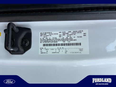 Used 2020 Ford F150 XLT w/ Equipment Group 302A Luxury AWD/4WD image 25