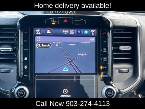 Used 2025 RAM 1500 Limited w/ Body Color Bumper Group image 22