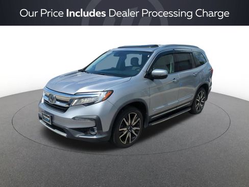 Certified 2020 Honda Pilot Elite image 1