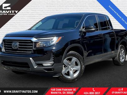 Used 2021 Honda Ridgeline RTL