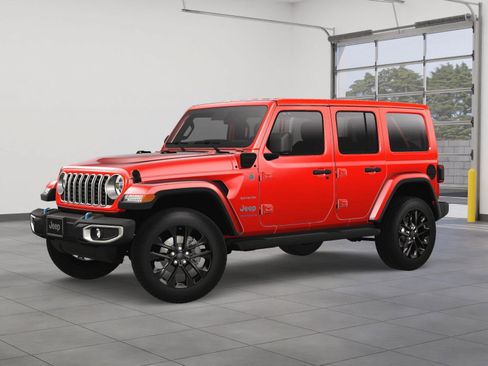 New 2024 Jeep Wrangler Unlimited Sahara image 22