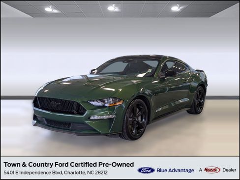 Certified 2022 Ford Mustang GT Premium w/ Equipment Group 401A image 1