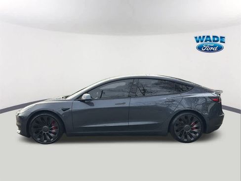 Used 2021 Tesla Model 3 Performance image 8