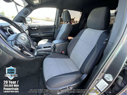 Used 2023 Toyota Tacoma TRD Sport w/ Technology Package RWD image 22