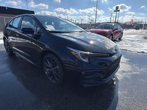 New 2026 Toyota Corolla XSE image 8