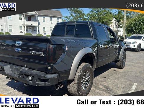 Used 2012 Ford F150 Raptor w/ Raptor Luxury Pkg AWD/4WD image 7