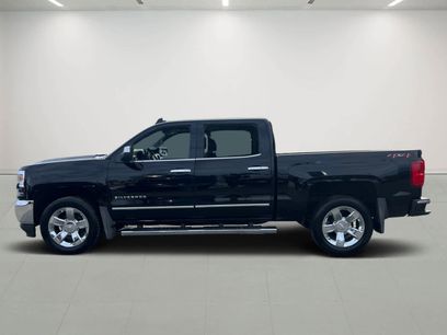 Certified 2018 Chevrolet Silverado 1500 LTZ w/ Sport Package