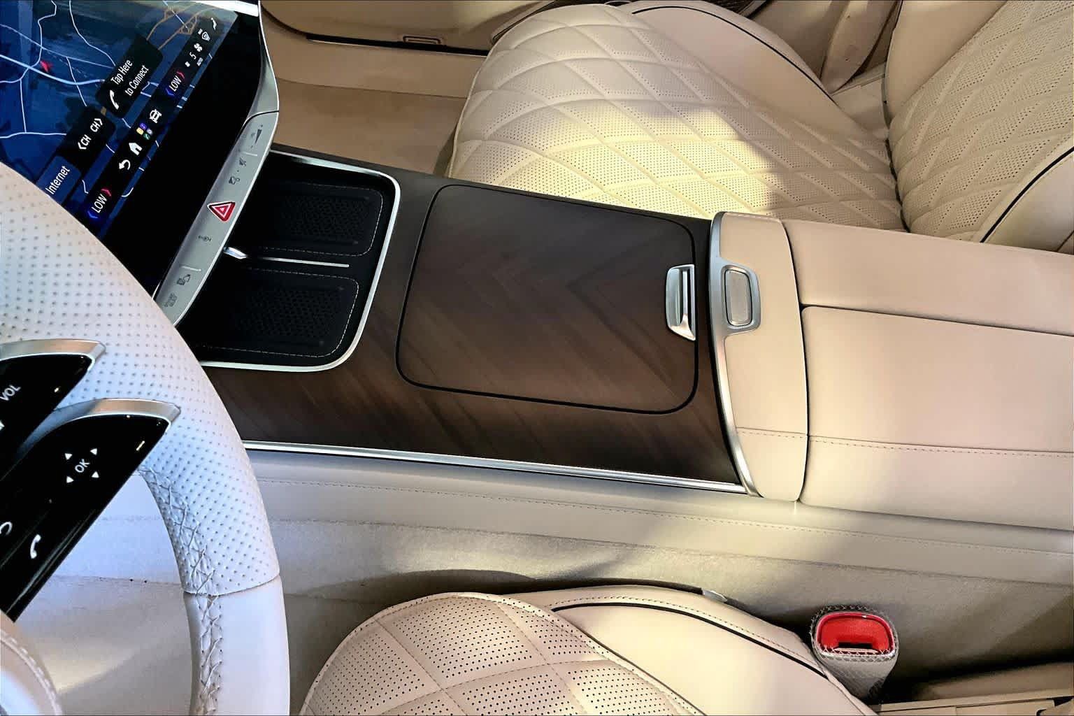 New 2027 Mercedes-Benz S 580 4MATIC Sedan image 10