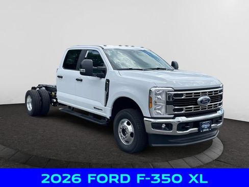 New 2026 Ford F350 XL w/ XL Chrome Package AWD/4WD image 6