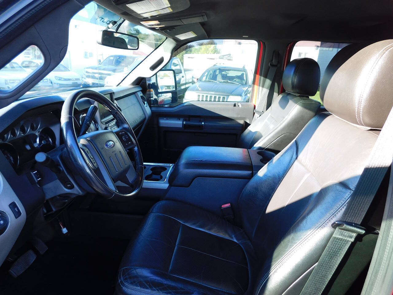 Used 2013 Ford F350 Lariat w/ Chrome Pkg AWD/4WD image 31