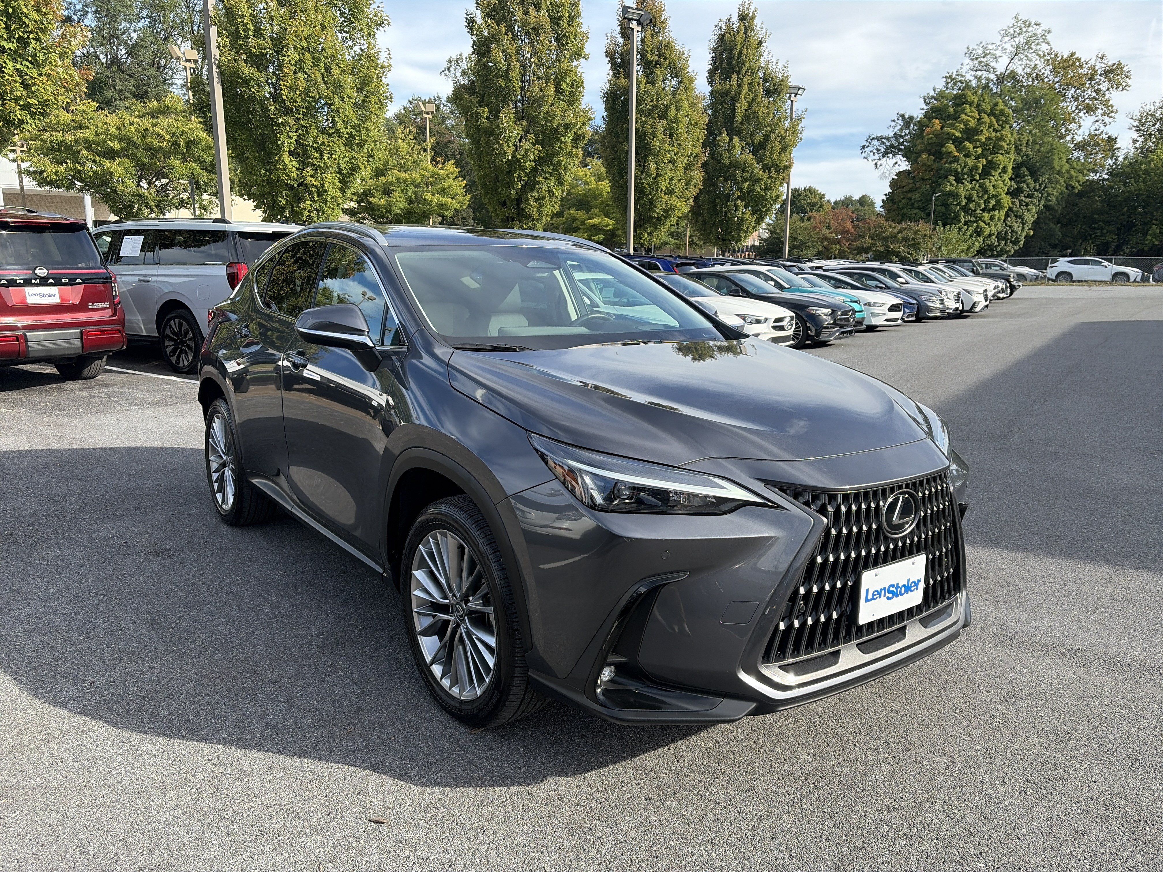 Used 2026 Lexus NX 350h AWD w/ Cold Area Package image 7