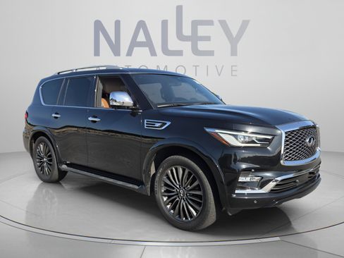Used 2023 INFINITI QX80 Sensory w/ Cargo Package AWD/4WD image 7