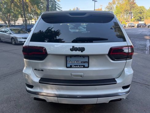 Used 2018 Jeep Grand Cherokee High Altitude AWD/4WD image 5