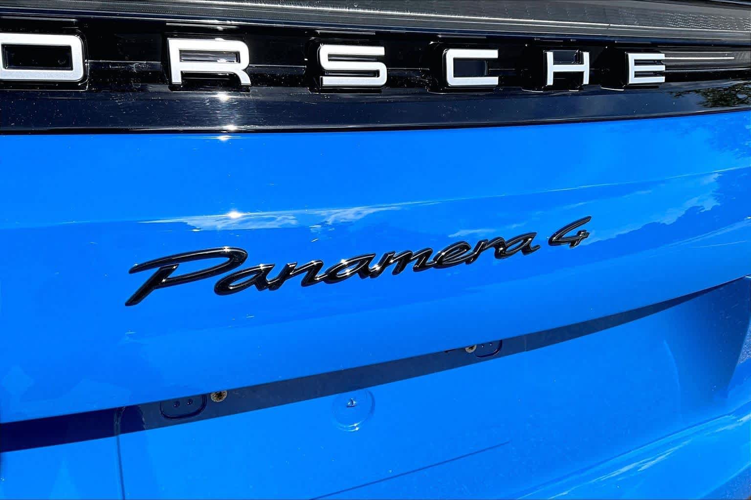 Used 2025 Porsche Panamera 4 AWD/4WD image 10