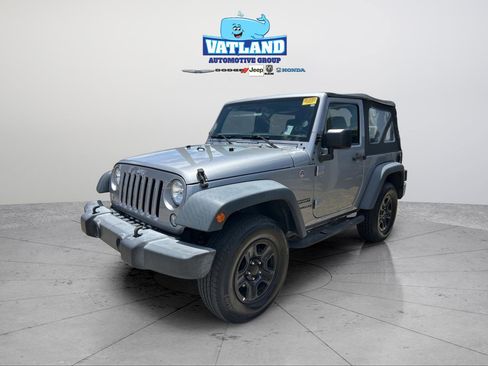 Certified 2016 Jeep Wrangler Sport AWD/4WD image 1