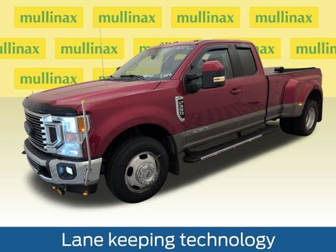 Certified 2020 Ford F350 Lariat w/ Lariat Value Package RWD image 11