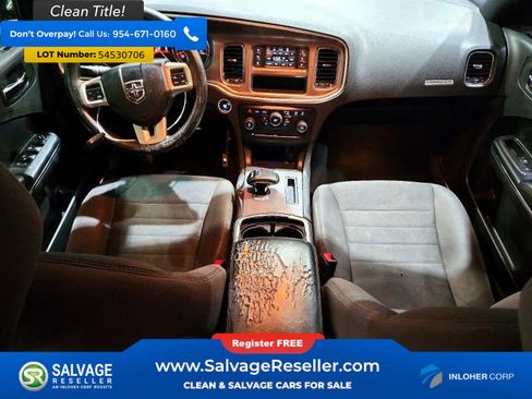 Used 2013 Dodge Charger SE RWD image 11