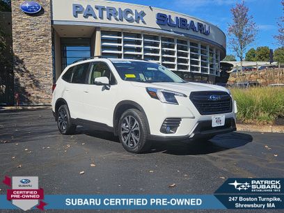 Certified 2023 Subaru Forester Limited