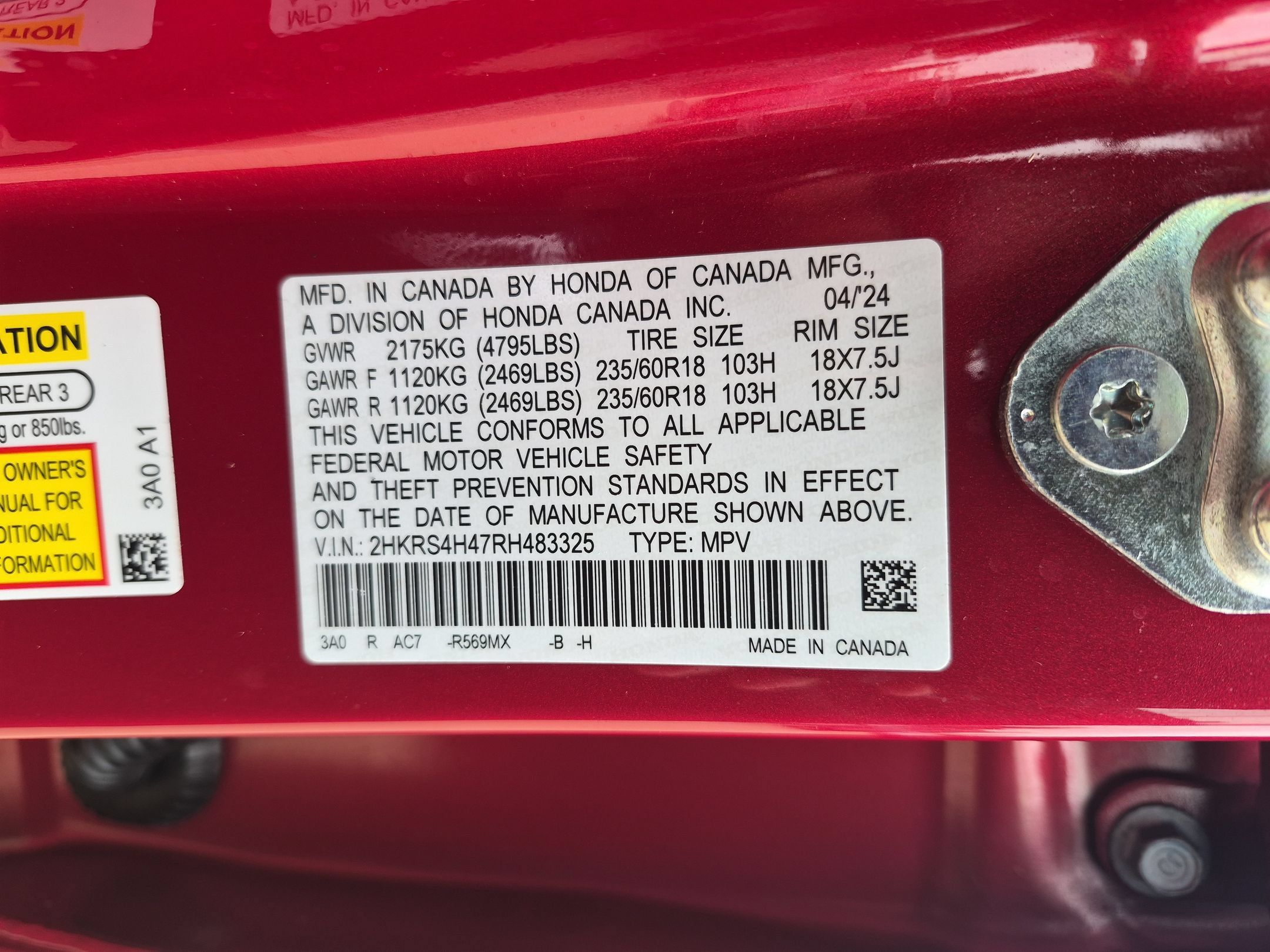 Used 2024 Honda CR-V EX image 34