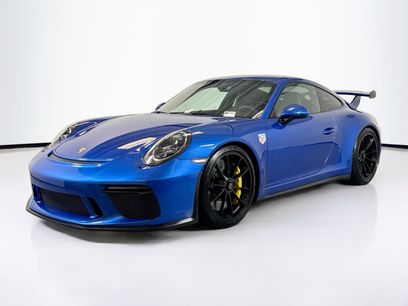 Certified 2018 Porsche 911 GT3
