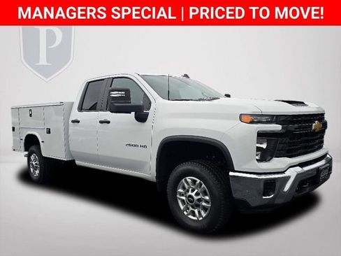 New 2025 Chevrolet Silverado 2500 W/T w/ WT Convenience Package image 2