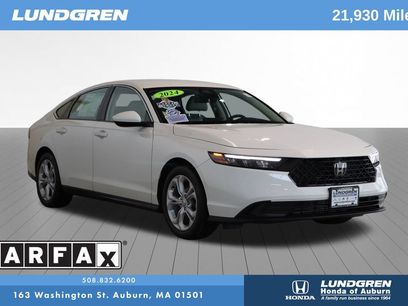 Used 2024 Honda Accord LX