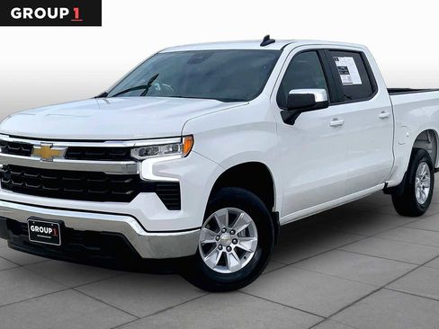 Used 2025 Chevrolet Silverado 1500 LT RWD image 1
