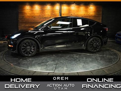 Used 2021 Tesla Model Y Long Range image 1