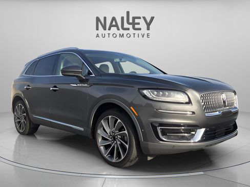 Used 2020 Lincoln Nautilus Reserve w/ Equipment Group 202A image 15