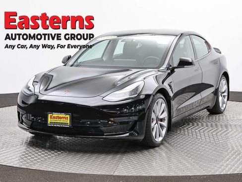 Used 2019 Tesla Model 3 Long Range AWD/4WD image 1