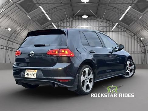 Used 2016 Volkswagen GTI Autobahn w/ Lighting Package (SEL) FWD image 2