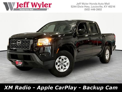 Used 2024 Nissan Frontier SV RWD image 1