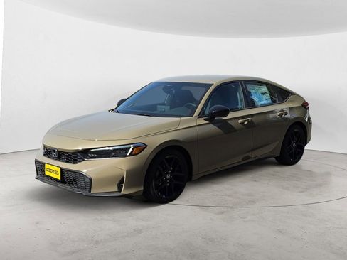 New 2025 Honda Civic Sport image 1