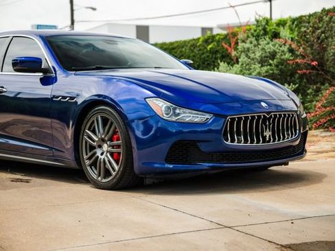 Used 2014 Maserati Ghibli S Q4 image 40