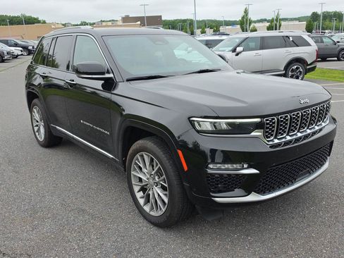 Used 2023 Jeep Grand Cherokee Summit w/ Adv Protech Group IV AWD/4WD image 1