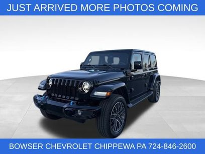 Used 2022 Jeep Wrangler Unlimited Sahara
