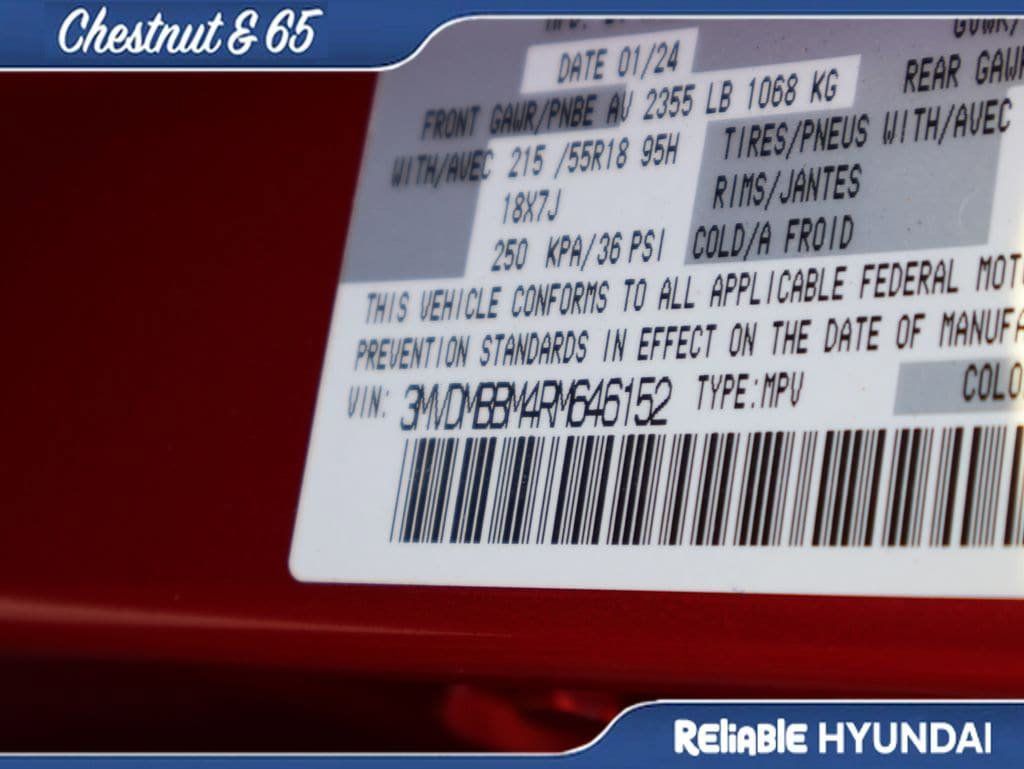 Used 2024 MAZDA CX-30 AWD 2.5 S w/ Select Sport Pkg image 42