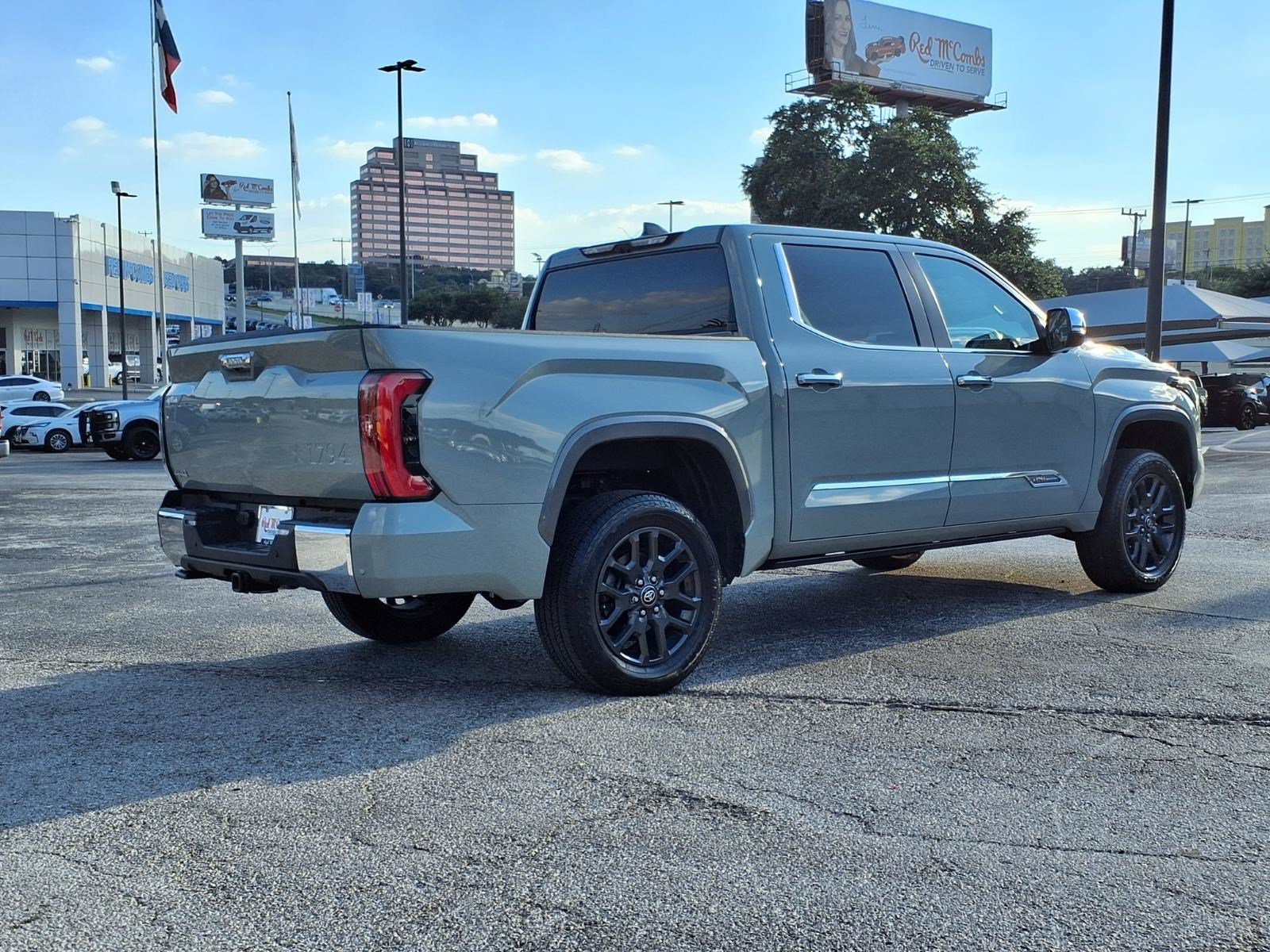Used 2025 Toyota Tundra 1794 Edition AWD/4WD image 6