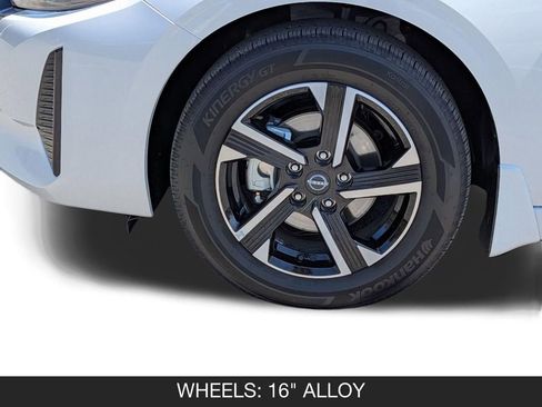 Certified 2025 Nissan Sentra SV w/ All-Weather Package FWD image 11