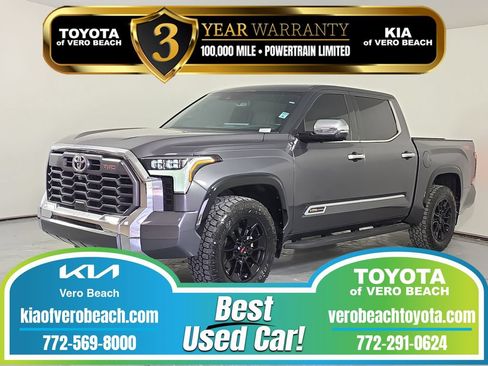 Used 2023 Toyota Tundra 1794 Edition w/ TRD Off-Road Package AWD/4WD image 1