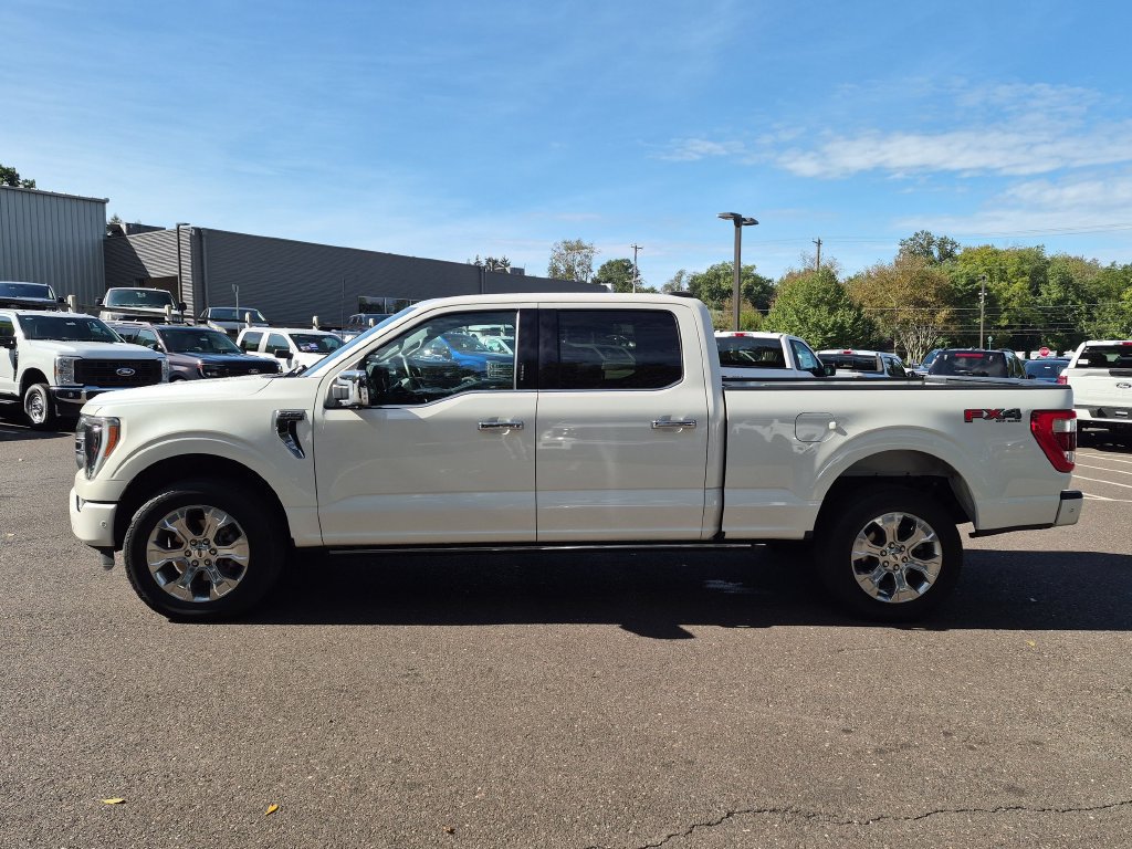 Certified 2023 Ford F150 Platinum w/ Equipment Group 701A High AWD/4WD image 6