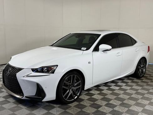 Used 2020 Lexus IS 350 F Sport w/ F Sport Package RWD image 70