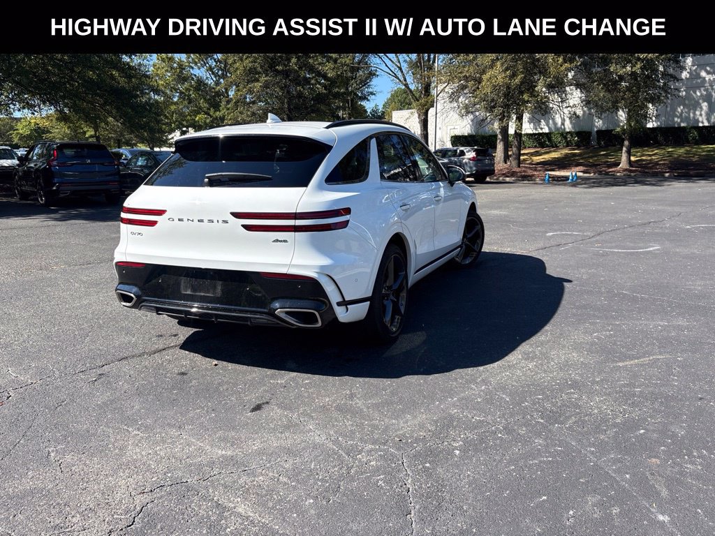 Used 2026 Genesis GV70 2.5T Sport Prestige AWD/4WD image 3