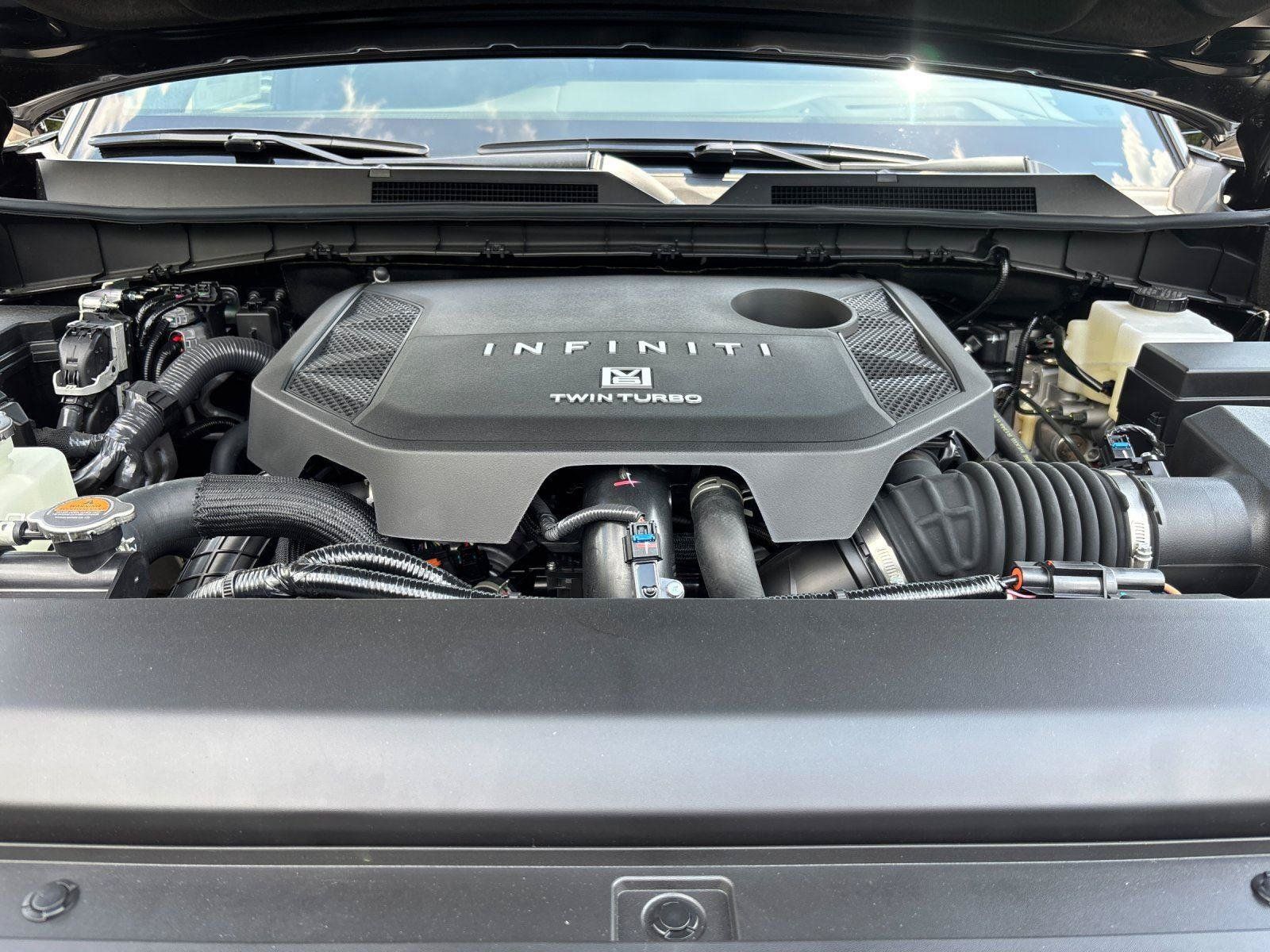 New 2027 INFINITI QX80 Autograph AWD/4WD image 9