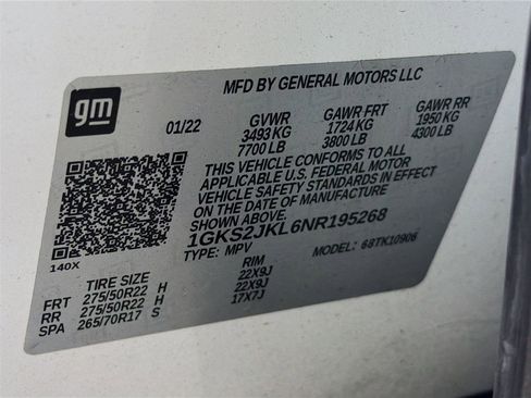 Used 2022 GMC Yukon XL Denali image 34