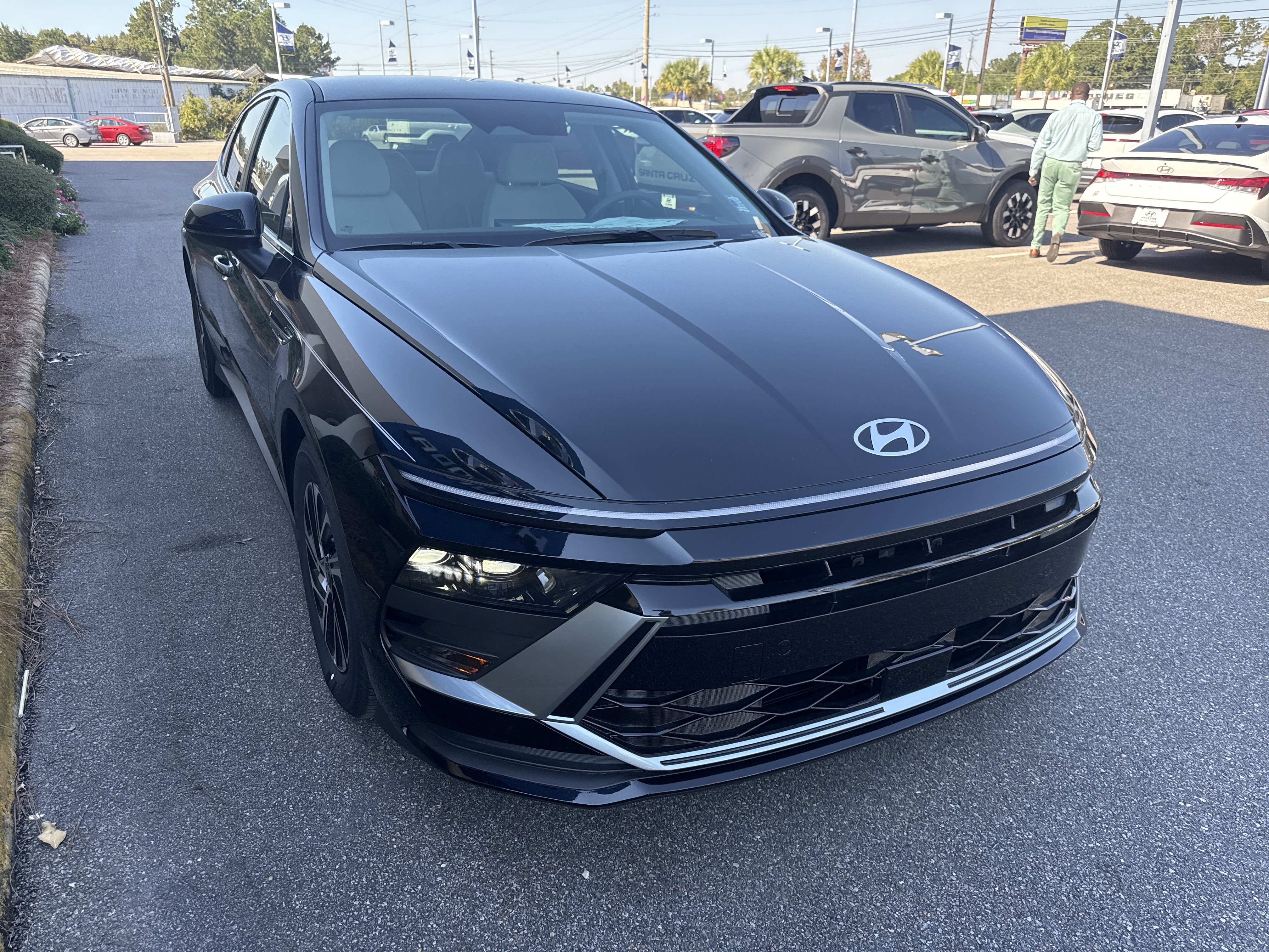 New 2026 Hyundai Sonata Blue FWD image 5