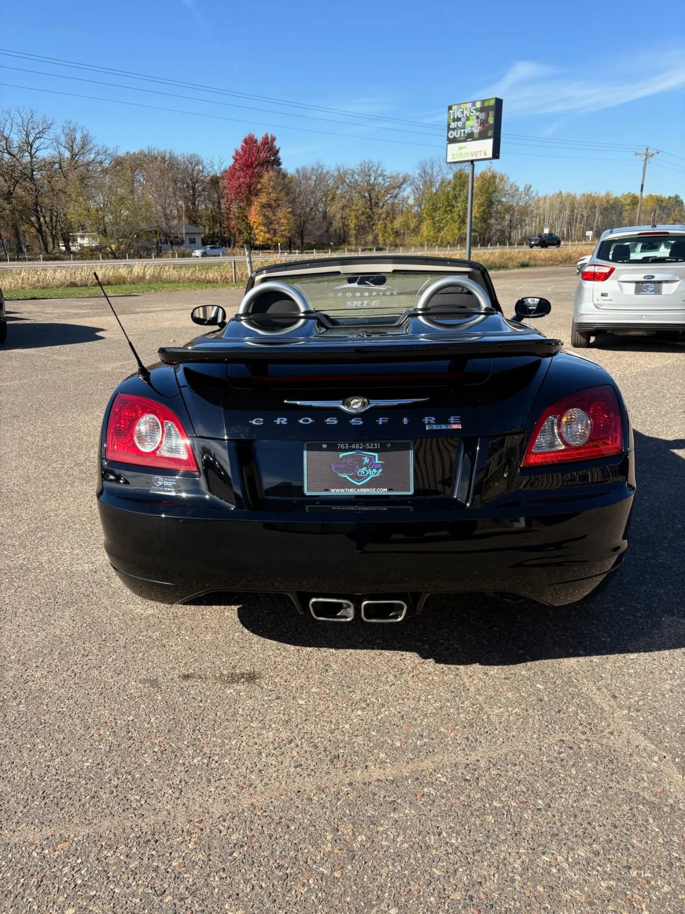 Used 2005 Chrysler Crossfire SRT-6 RWD image 46