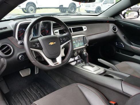 Used 2013 Chevrolet Camaro ZL1 RWD image 2