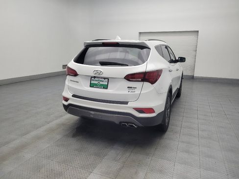 Used 2018 Hyundai Santa Fe Sport w/ 2.0T Ultimate Tech Package 05 image 9